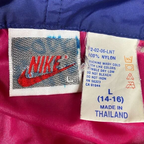 Vintage 90's Nike Windbreaker L - Picture 3 of 5